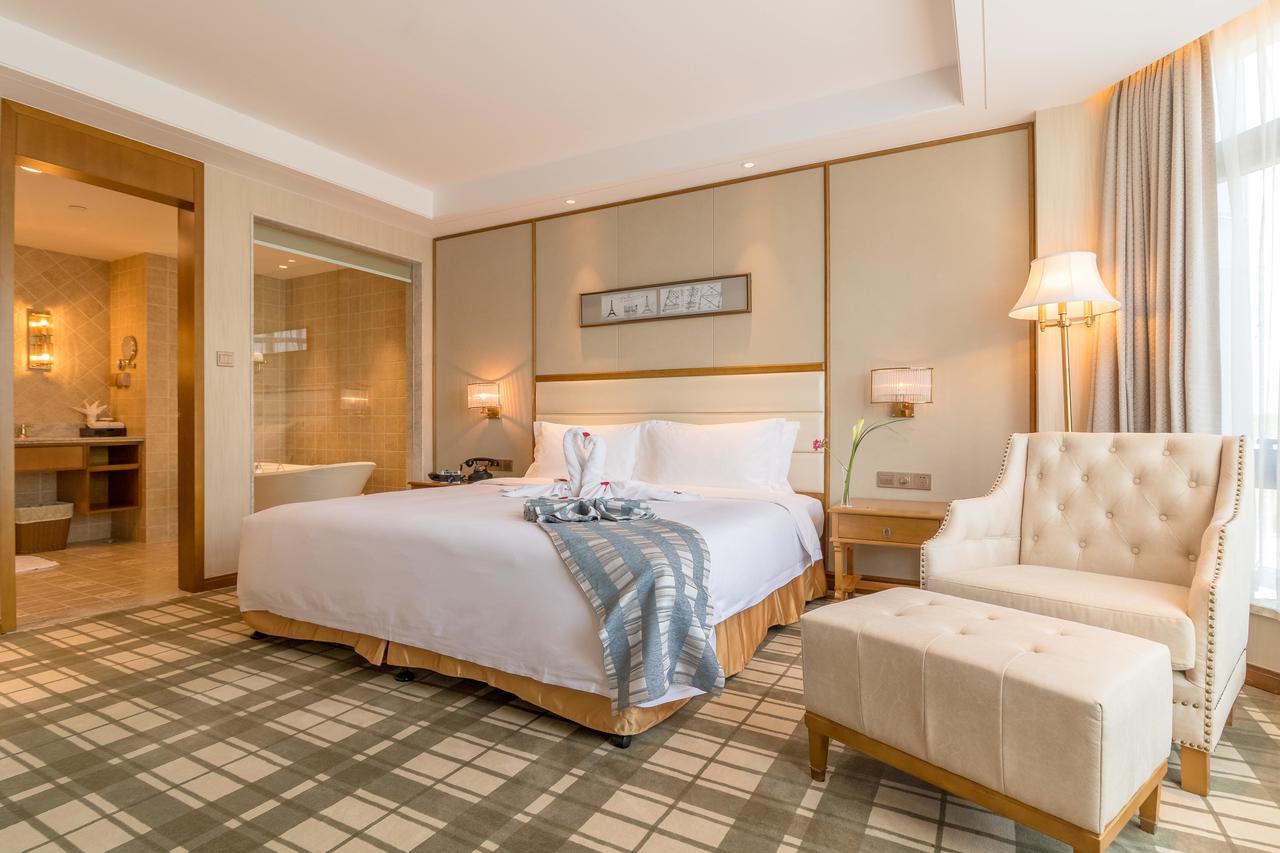 Shanghai Fliport Garden Hotel Екстер'єр фото