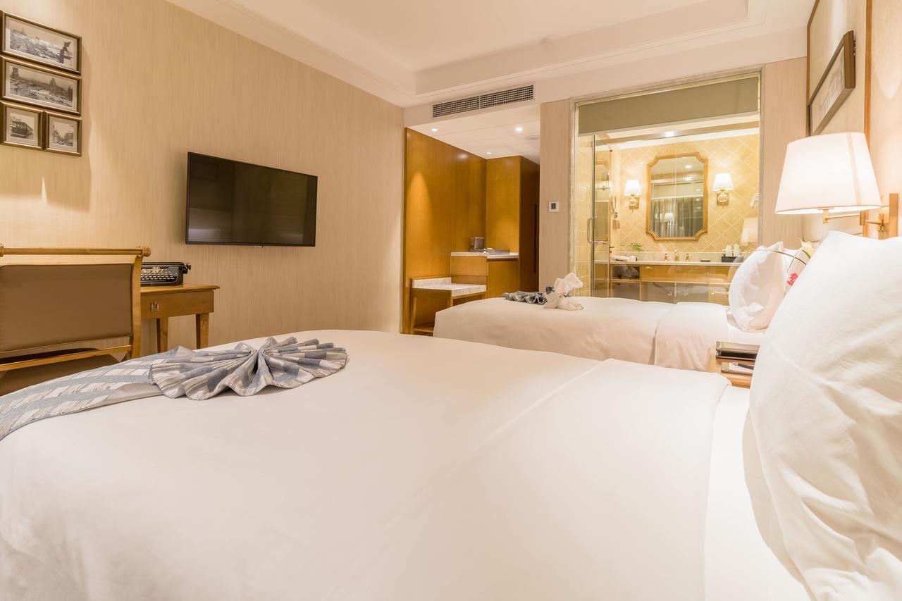 Shanghai Fliport Garden Hotel Екстер'єр фото