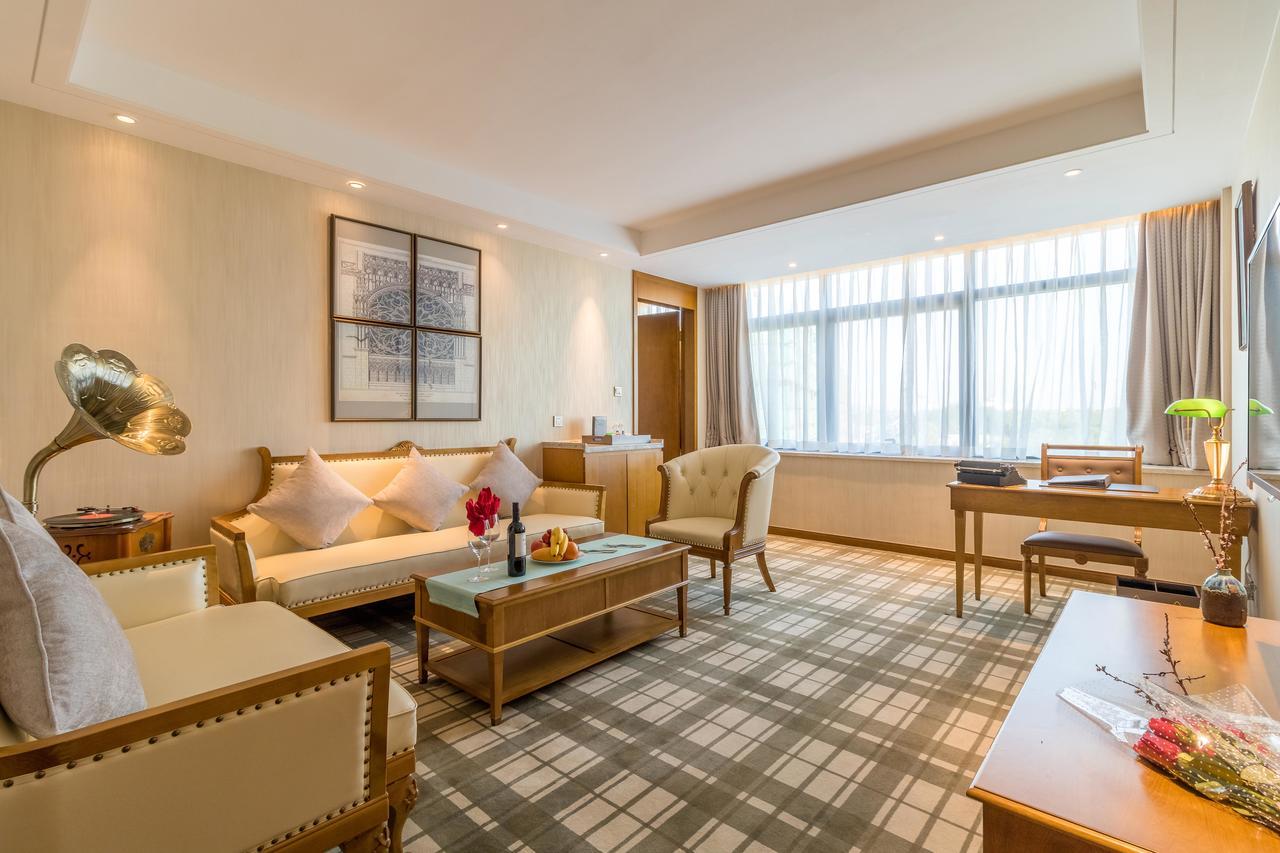 Shanghai Fliport Garden Hotel Екстер'єр фото