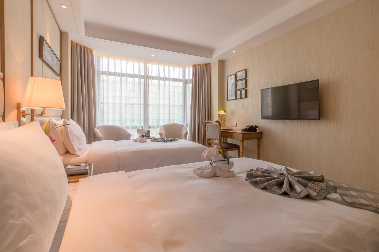 Shanghai Fliport Garden Hotel Екстер'єр фото