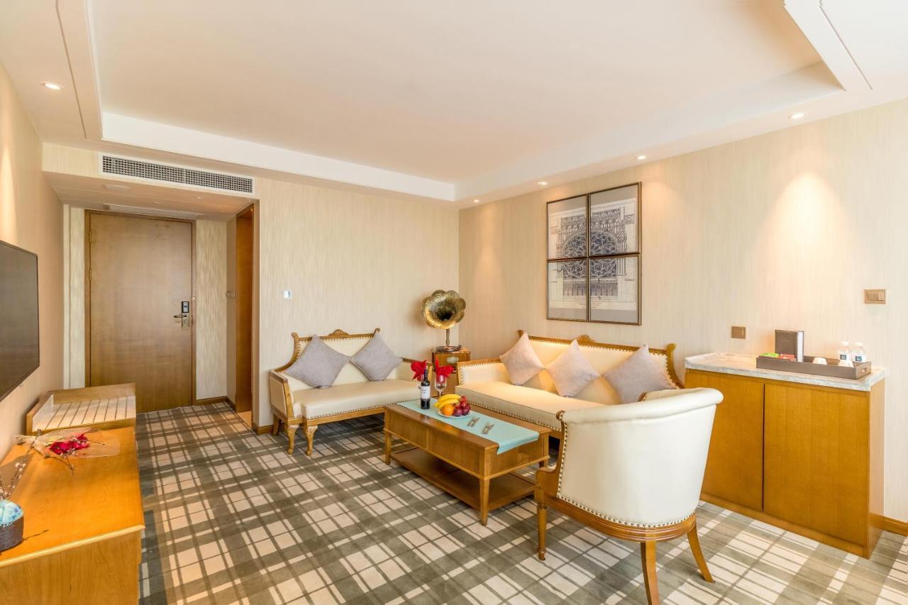 Shanghai Fliport Garden Hotel Екстер'єр фото