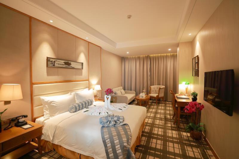 Shanghai Fliport Garden Hotel Екстер'єр фото