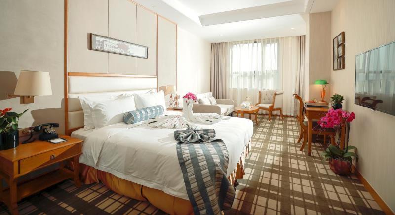 Shanghai Fliport Garden Hotel Екстер'єр фото