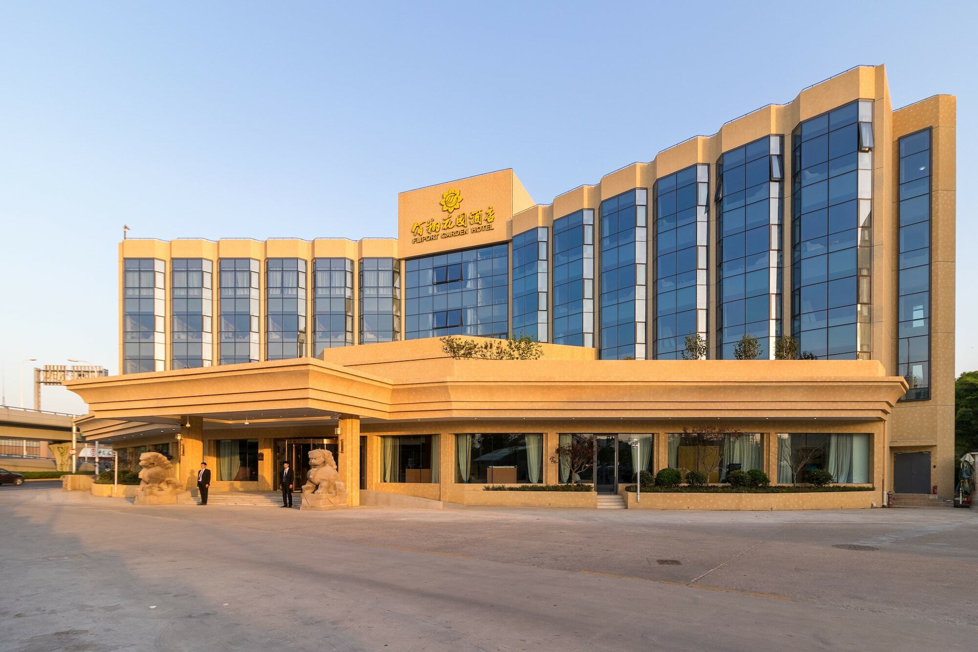 Shanghai Fliport Garden Hotel Екстер'єр фото