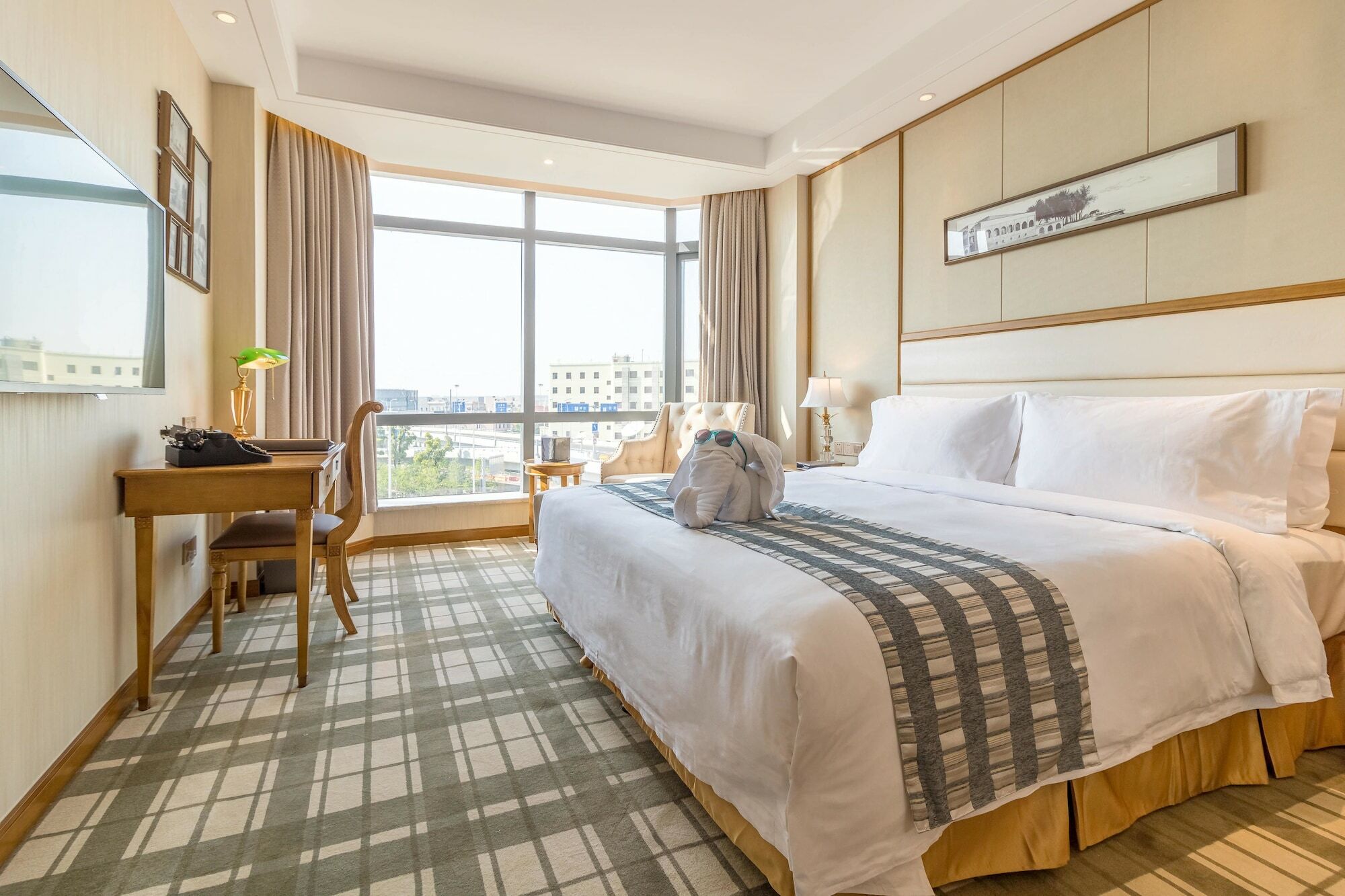 Shanghai Fliport Garden Hotel Екстер'єр фото