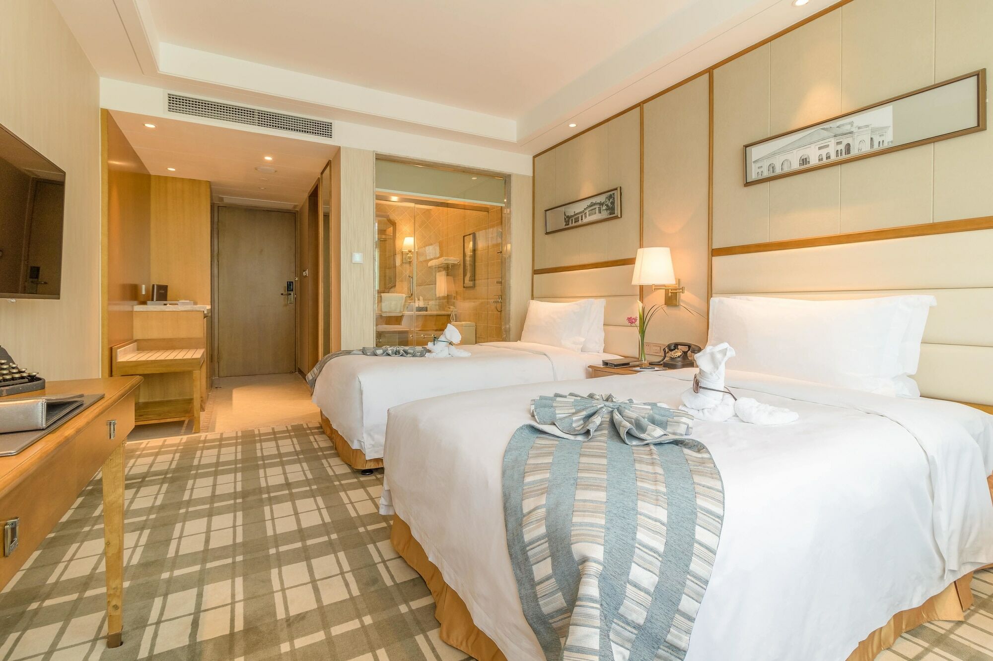 Shanghai Fliport Garden Hotel Екстер'єр фото